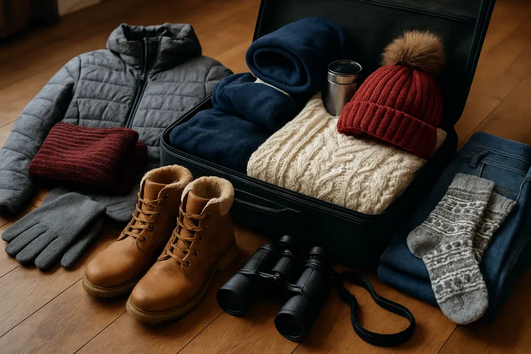 Wat je moet inpakken voor een winterse vakantie
